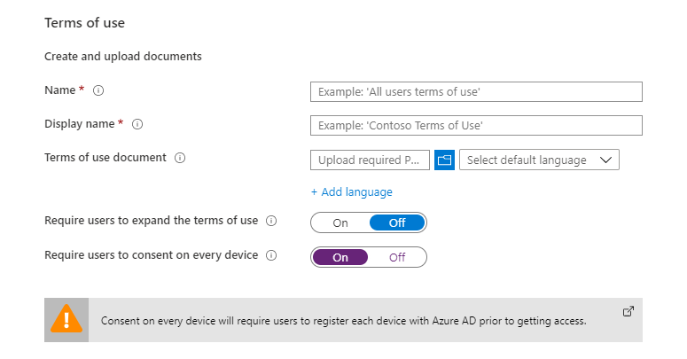 MAM Conditional Access